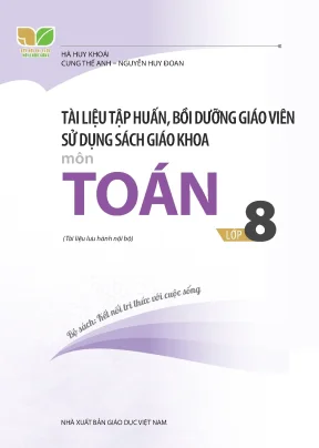 Tai lieu bdgv su dung sgk mon toan 8 knttvcs