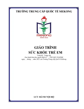11 giao trinh suc khoe tre em 8615