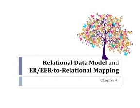 4 relationaldatamodelandrelationalmapping