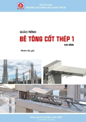 Giáo trình kết cấu bê tông cốt thép 1 cao đẳng 2018
