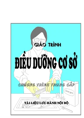 Giáo trình điều dưỡng cơ sở