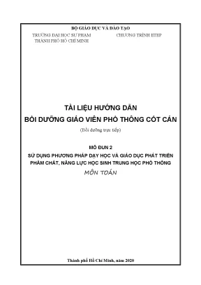 24 toan thpt tailieutaphuan modun 2