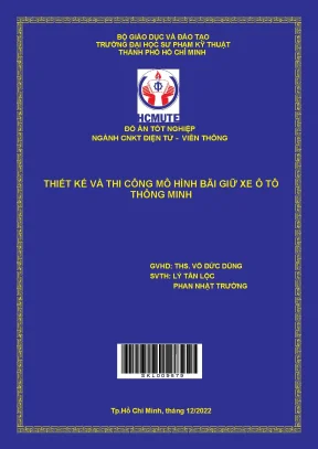 Thiết kế và thi công mô hình bãi giữ xe ô tô thông minh