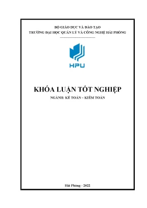 Khóa luận tốt nghiệp hoàn thiện công tác kế toán tiền lương và các khoản trích theo lương tại công ty cổ phần thương mại quế phòng
