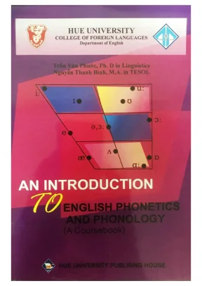 An introduction to english phonetics and phonology