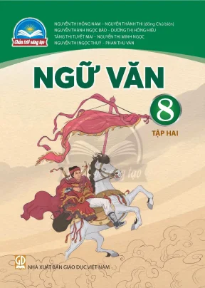 Sách giáo khoa ngữ văn 8 tập 2 chân trời sáng tạo