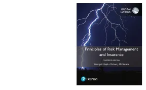 Principles of risk management and insurance 13th edition mcnamara michael george rejda 2017