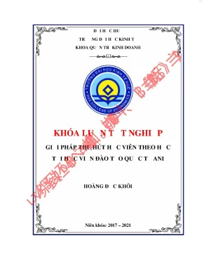 Giải pháp thu hút học viên theo học tại học viện đào tạo quốc tế ani