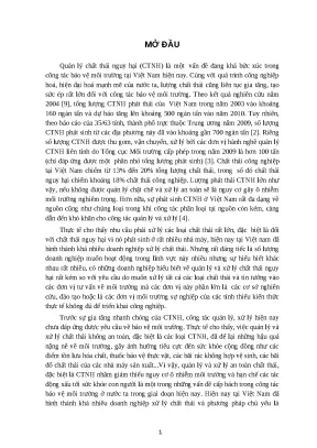 0695 nghiên cứu xử lý khí từ lò đốt chất thải rắn nguy hại luận văn tốt nghiệp