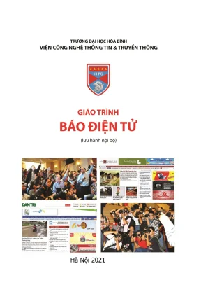 Giáo trình báo điện tử