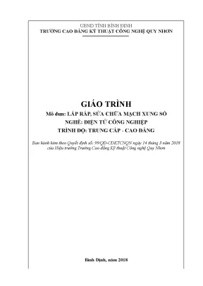 Dtcn giao trinh xung so dtcn doc 9272