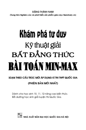 Chuyên đề bài toán min max