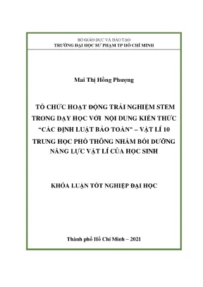 Mai thi hong phuong to chuc hoat dong