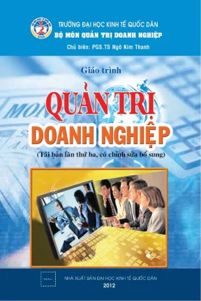 Giáo trình quản trị doanh nghiệp pgs ts ngô kim thanh