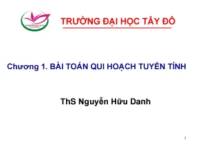 Toán kinh tế