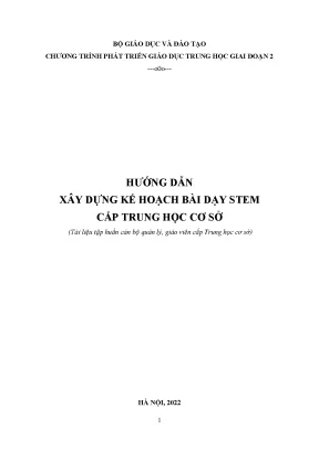 2311 tài liệu tập huấn stem câp thcs 221226 140656
