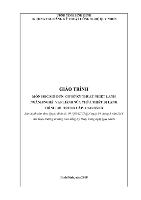 Thiet bi lanh m 09 co so ky thuat nhiet lanh 5665