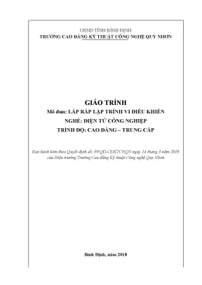Dtcn gt md20 lap rap lap trinh vi dieu khien ver2 doc 017