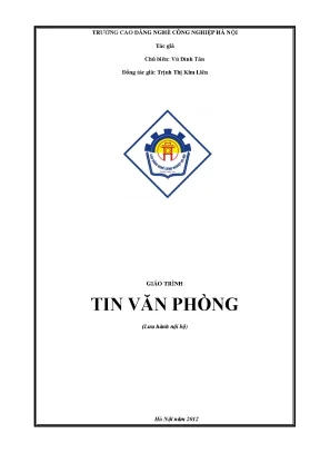 Giao trinh tin van phong