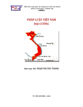 Giáo trình pháp luật việt nam đại cương