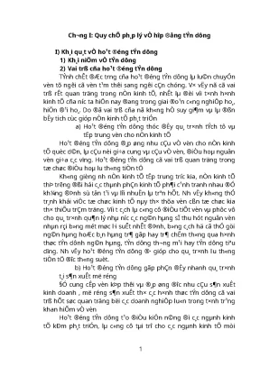 Luận văn tốt nghiệp thực tiễn áp dụng pháp luật về hợp đồng tín dụng tại nhno ptnt chi nhánh nam đô