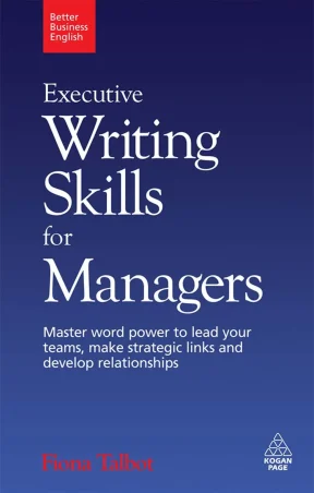 Fiona talbot executive writing skills for manage
