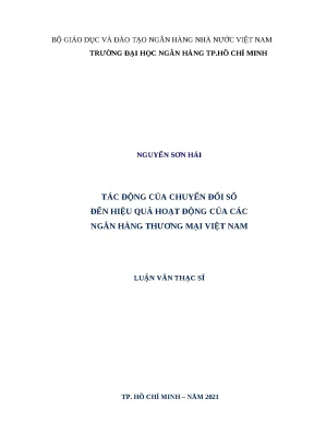 1059 tác động của chuyển đổi số đến hiệu quả hoạt động của các nhtm vn luận văn thạc sĩ tcnh 2023