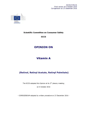 Giáo trình phân tích vitamin a acetat