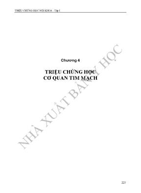 Triệu chứng học nội khoa tập 1 phần 2