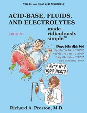 Acid base fluids and electrolytes made ridiculously simple 3rd edition richard a preston nguyen the bao