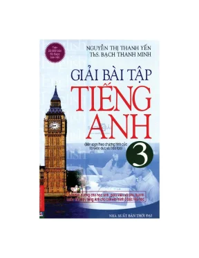 Giải bài tập tiếng anh lớp 3