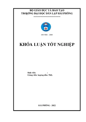 Một số biện pháp marketing nhằm tăng sản lượng xếp dỡ tại công ty cổ phần cảng hải phòng chi nhánh cảng chùa vẽ