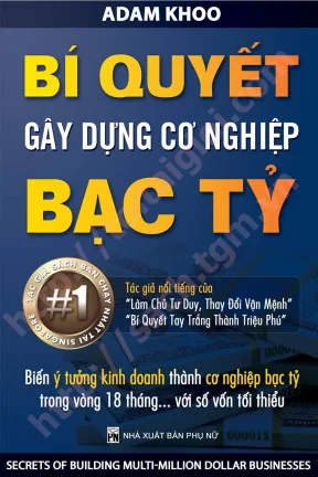 Bi quyet gay dung co nghiep bac ty