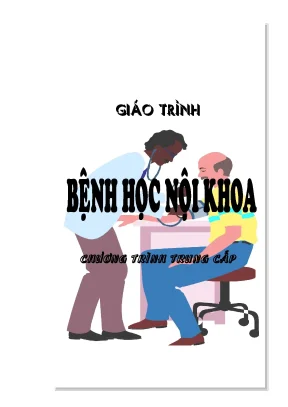 Giáo trình bệnh học nội