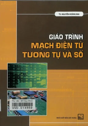 Giáo trình mạch điện tử tương tự và số