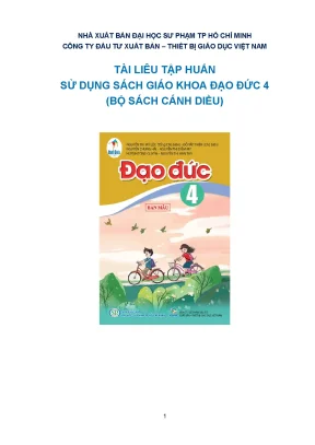 Tập huấn đạo đức 4 cánh diều