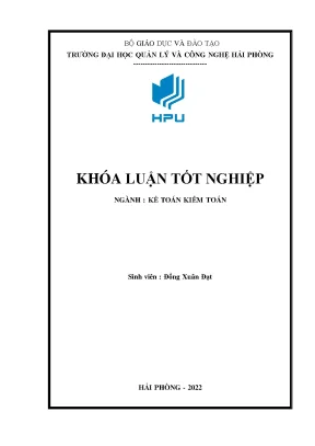 Hoàn thiện công tác kế toán vốn bằng tiền tại công ty tnhh thương mại dịch vụ toàn thắng