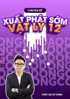 Thầy dĩ thâm e book xuất phát sớm vật lý 12 dao động cơ