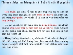 Chương 3 phương pháp bảo quản