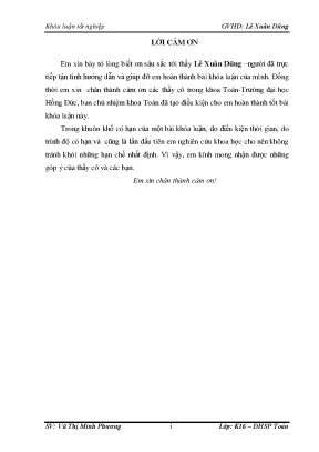 Hình chiếu vuông góc của một vectơ lên một không gian con