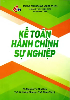 Kế toán hành chính sự nghiệp iuh