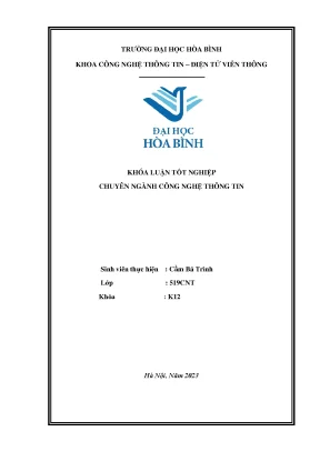 Nghiên cứu phần mềm visual basic 6 0 để ứng dụng vào xây dựng phần mềm thi trắc nghiệm đa năng