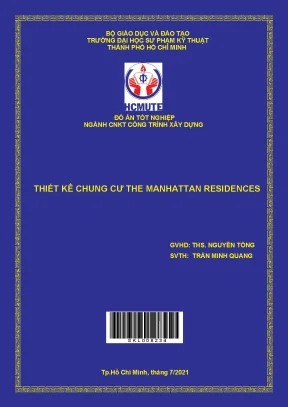 Thiết kế chung cư the manhattan residences