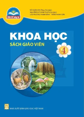 Chân trời sáng tạo sách khoa học 4 giáo viên