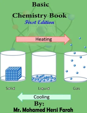 Basic chemistry book first edition