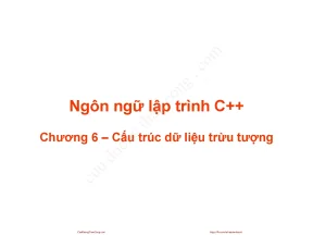 Lap trinh c adts cấu trúc dữ liệu trừu tượng
