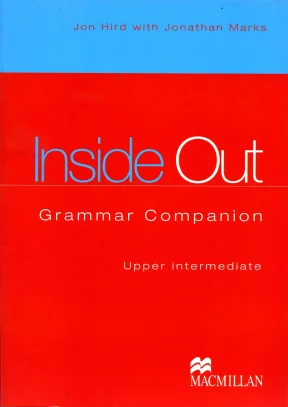 Inside out upperintermediate grammar companion