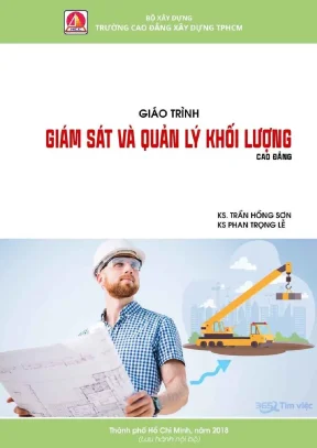 Giáo trình giám sát và quản lý khối lượng cao đẳng 2018