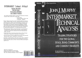 Intermarket technical analysis trading strategies