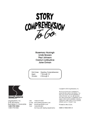 Story comp to go 2